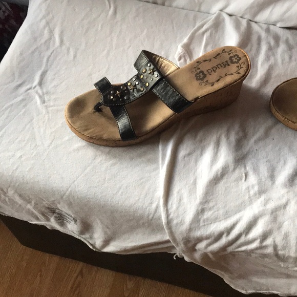 Worn 1x awesome Mudd bling Platform heels!! - Picture 4 of 7